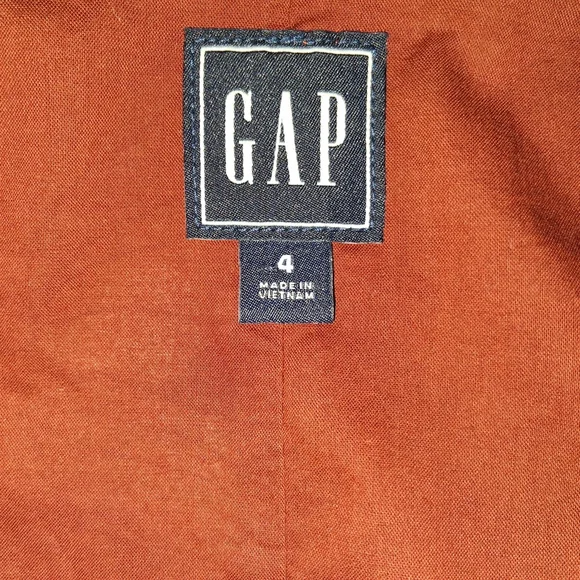 GAP Floral Maxi Dress in Red and Cream - Picture 8 of 8